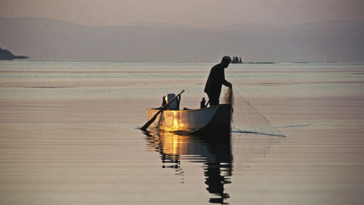 The Fishermen of Lake Trasimeno 